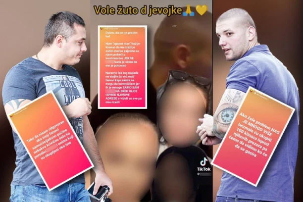 MANIJAK IZ BATAJNICE PREŠAO NA JEZIV NIVO: Preti devojčicama i policiji, veliča klan Velje Nevolje (FOTO)
