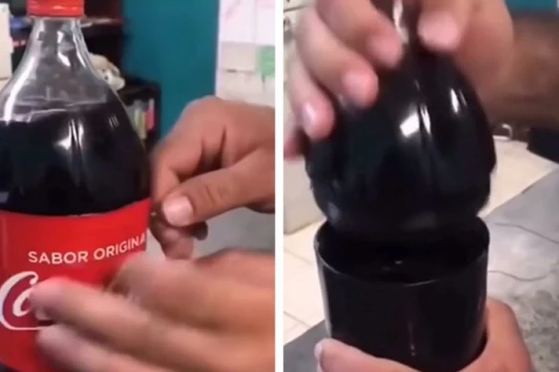 OVO NISTE OČEKIVALI! EVO KAKO SE TELEFONI UNOSE U ZATVORE! Čuvari mislili da gledaju u normalnu bocu Koka Kole - ali GRDNO SU SE PREVARILI! (VIDEO)