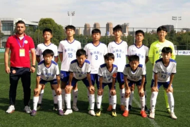 NOVI TRENER JE STIGAO: Iskustvo rada u Kini, primeniće i u sremskoj ravnici!