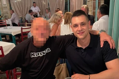 OVO JE KRAGUJEVČANIN KOJI SE UTOPIO NA LEFKADI: Ujak se oprostio od njega potresnim rečima