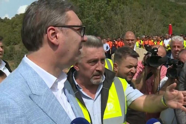 Aleksandar Vučić Novi Pazar