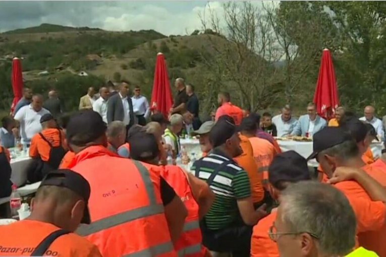 Aleksandar Vučić Novi Pazar