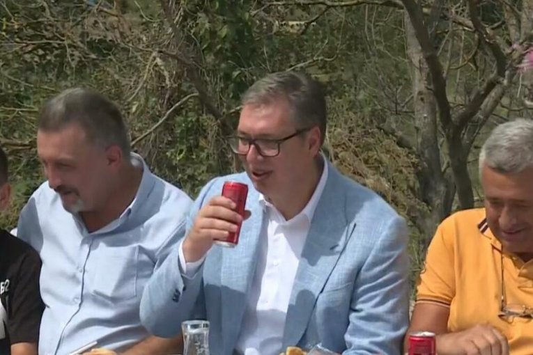 Aleksandar Vučić Novi Pazar