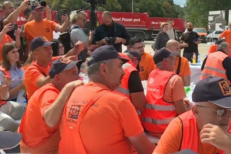 Aleksandar Vučić Novi Pazar