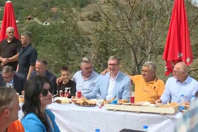 Aleksandar Vučić Novi Pazar