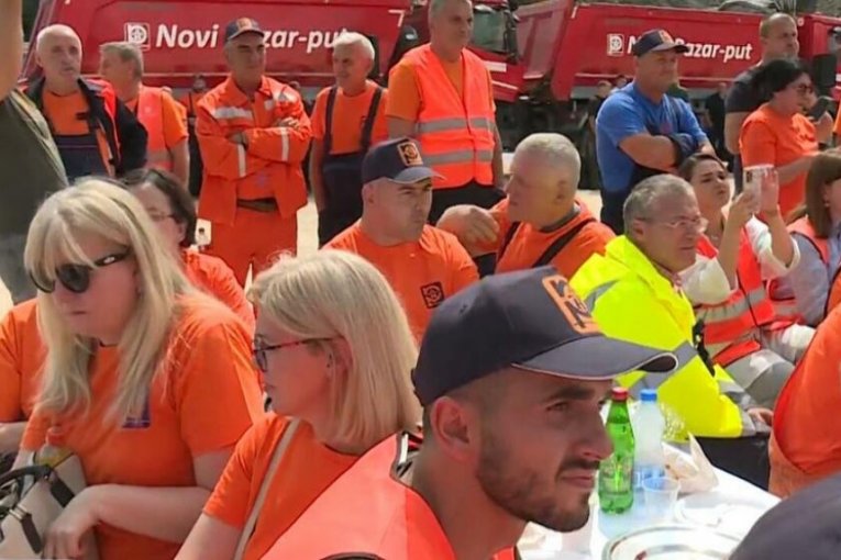 Aleksandar Vučić Novi Pazar