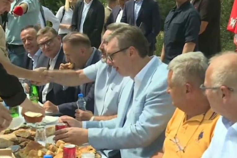 Aleksandar Vučić Novi Pazar