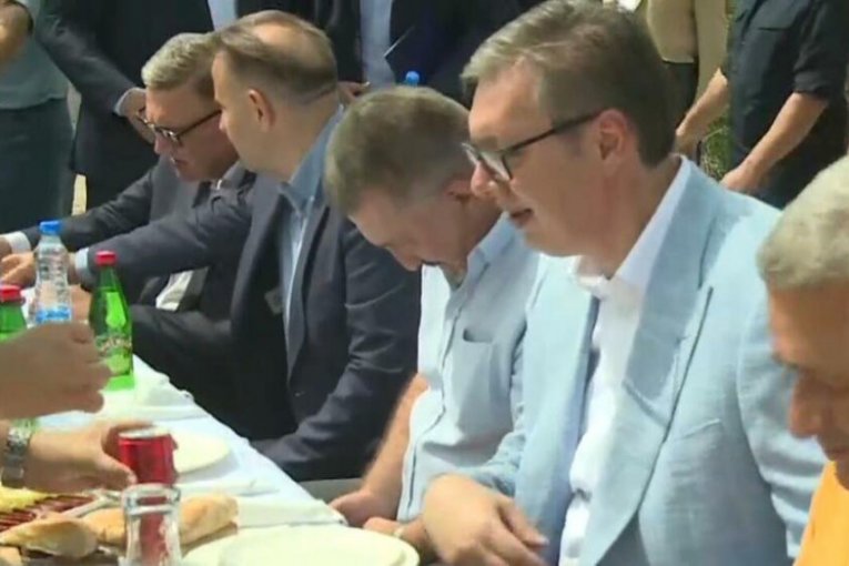 Aleksandar Vučić Novi Pazar