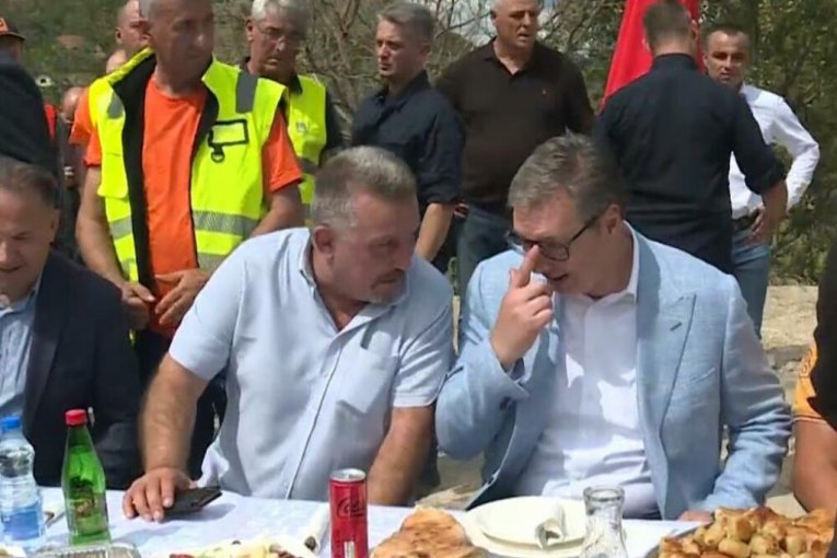 Aleksandar Vučić Novi Pazar