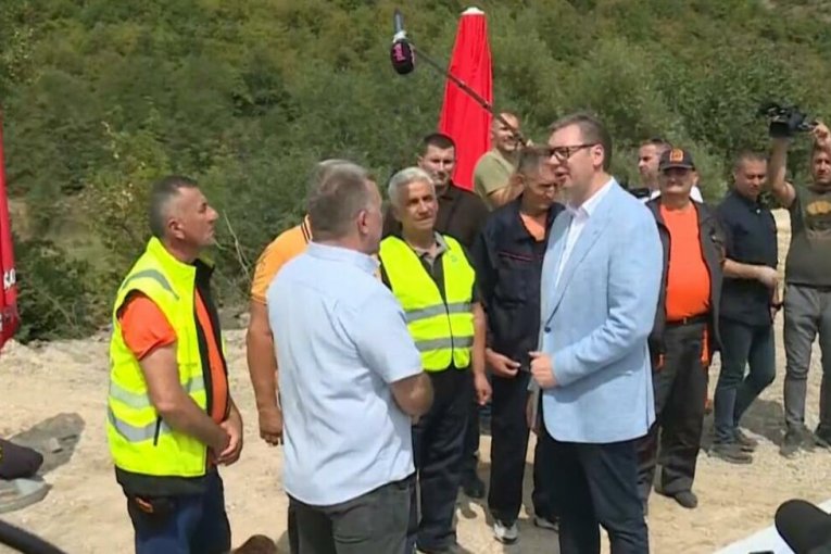 Aleksandar Vučić Novi Pazar