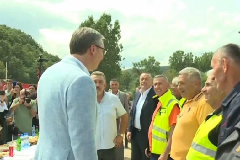 Aleksandar Vučić Novi Pazar