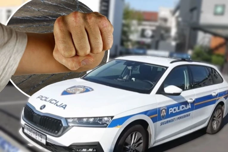 OSUĐEN TINEJDŽER ZBOG DIVLJANJA U BJELOVARU! Provalio u auto, bežao policiji, pa ugrizao službenika za nogu!