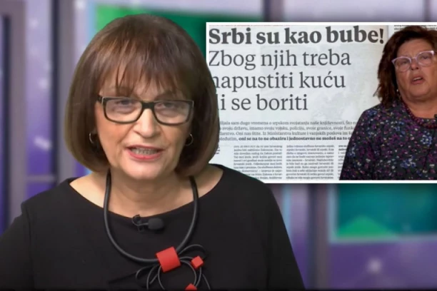 HRVATSKA KNJIŽEVNICA SE PRAVDALA, A BOLJE DA NIJE: Kada sam rekla da su Srbi BUBE nisam mislila na sve