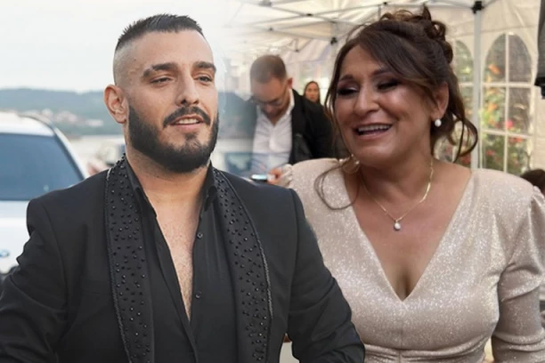 MAJKA DARKA LAZIĆA IZVELA DEČKA NA NJEGOV NASTUP: Jedan detalj govori da izmeđi njih LJUBAV CVETA (FOTO)