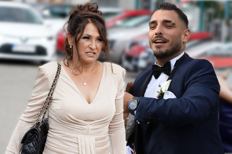 EVO ŠTA JE MAJKU DARKA LAZIĆA SAČEKALO NA KUĆNOM PRAGU! Branka doživela ŠOK, sve režirao NJEN DEČKO! (GALERIJA)