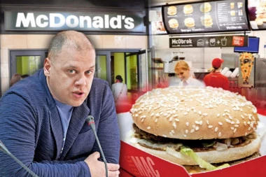 MEK NAS DERE, CENE KAO U AMERICI: Bahato ponašanje poznatog fast fud lanca u Srbiji