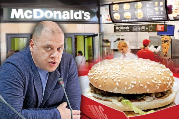 MEK NAS DERE, CENE KAO U AMERICI: Bahato ponašanje poznatog fast fud lanca u Srbiji