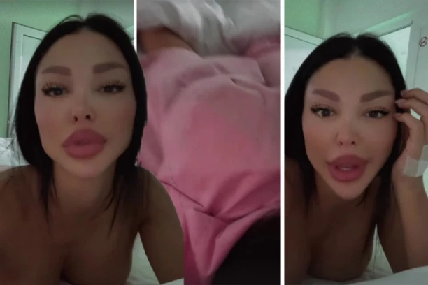 GOLA MAJA MARINKOVIĆ POKAZALA BRESKVICU: Prvo oglašavanje zadrugarke nakon uvećanja ZADNJICE, evo kako izgleda nakon operacije (FOTO)