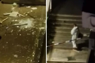 OTKRIVEN IDENTITET NASTRADALOG U SMEDEREVU: Sumnja se da je on aktivirao eksploziv!