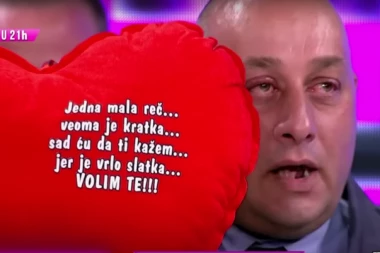 PINK NAPRAVIO PRESEDAN! Udvarač Ane Ćurčić stigao u studio, njena reakcija će vas ŠOKIRATI (VIDEO)