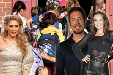 POZNATI PRATE DECU U ŠKOLU! Ovo su estradni ĐACI PRVACI, roditelji ih spremili za klupe!