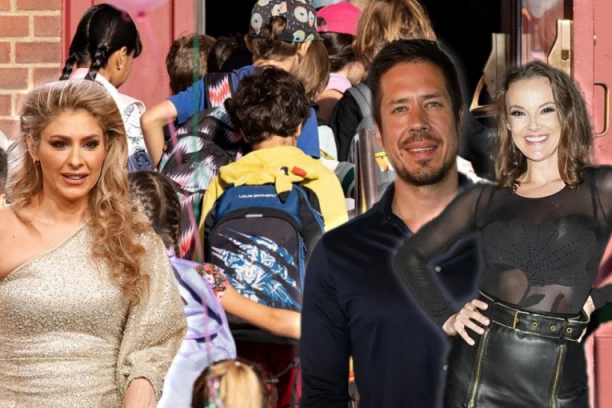 POZNATI PRATE DECU U ŠKOLU! Ovo su estradni ĐACI PRVACI, roditelji ih spremili za klupe!