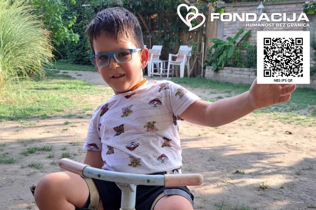 ILIJA SE BORI ZA PRVI KORAK I BOLJE SUTRA! Istinski borac i pravi mali heroj iz Kosjerića ne odustaje - OVO JE NJEGOVA PRIČA