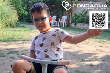 ILIJA SE BORI ZA PRVI KORAK I BOLJE SUTRA! Istinski borac i pravi mali heroj iz Kosjerića ne odustaje - OVO JE NJEGOVA PRIČA