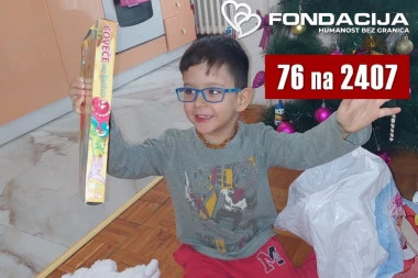 Pomozimo Iliji slanjem 76 na 2407