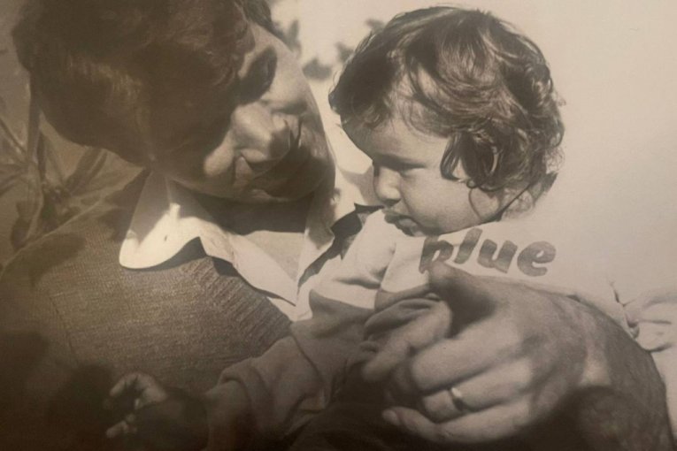 Darija Kisić sa ocem