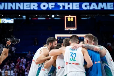 SLOVENCI POSLALI "KENGURE" KUĆI: Dončić i Tobi DOMINIRALI, Litvanija IZBACILA Grčku sa prvenstva!