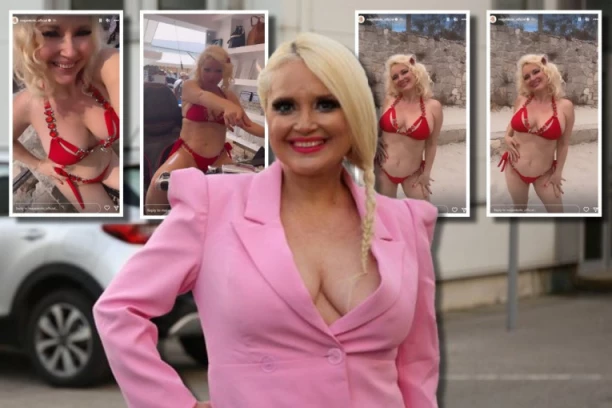 KAO U FILMOVIMA ZA ODRASLE! Maja Nikolić zapalila internet novim snimcima, pa upozorila da nije za one sa SLABIM SRCEM!