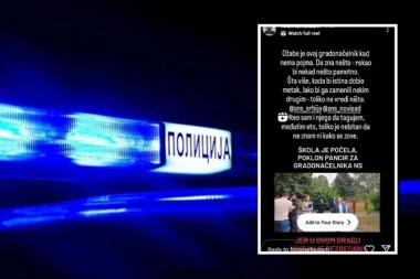 RASPISANA POTERNICA ZA ĐILASOVIM JURIŠNIKOM! Pretio smrću gradonačelniku Novog Sada, pa pobegao u Hrvatsku