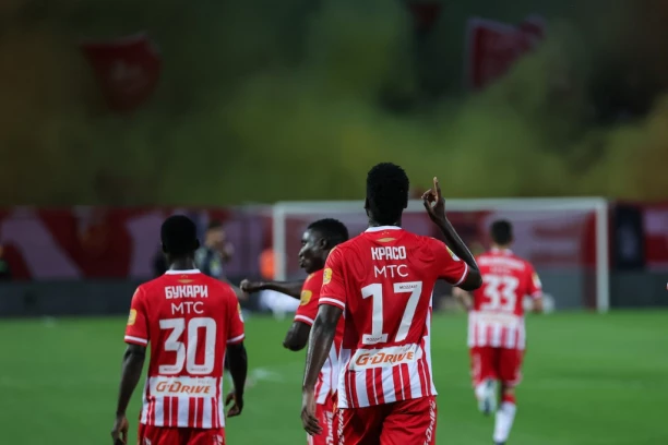 KONAČNO! Zvezda objavila sjajne vesti, u petak STIŽE ŠPIC koji će napasti Mančester siti!