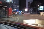 SUDARILI SE AUTOMOBIL I MINIBUS: Intervenisala policija i hitna pomoć! (FOTO)
