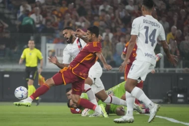 ROSO-NERI SE NE ŠALE! Milan ukrotio "vučicu", POTOP na Olimpiku! (VIDEO)