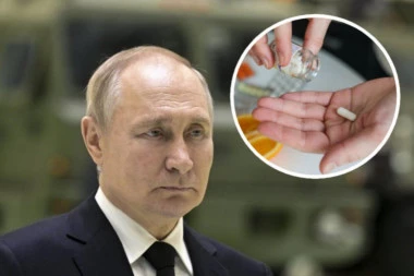 ČUDOTVORNI RUSKI LEK ILI PREVARA Preparat pravila tajna služba PO NALOGU PUTINA?! Prodaje se u Srbiji NA CRNOM tržištu!