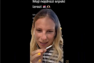 HRVATICA NAPRAVILA TOP 10 OMILJENIH SRPSKIH REČI: "To ne možeš prevesti na hrvatski", a evo koji izraz joj je najdraži