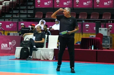 SJAJNE VESTI: Srpski trener Dragan Đorđević ostaje trener odbojkaša katarske Al Garafe!