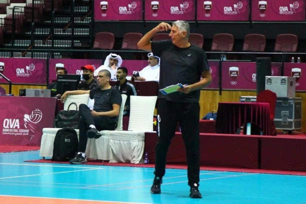 SJAJNE VESTI: Srpski trener Dragan Đorđević ostaje trener odbojkaša katarske Al Garafe!