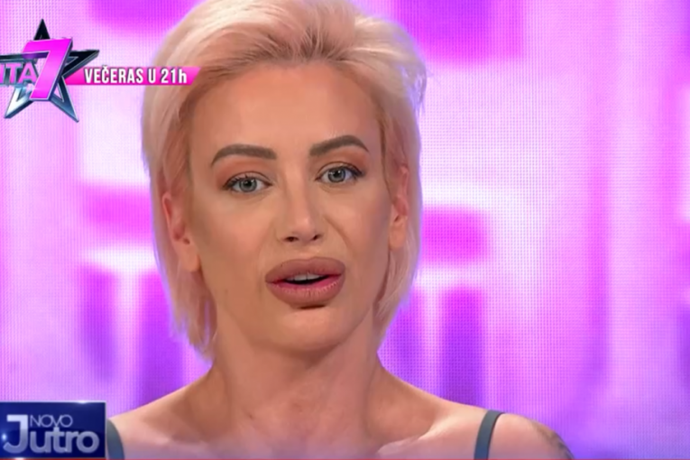 Dušica Jakovljević pre i posle operacija