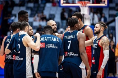 POBEDA ZA ČAST: Francuska trijumfom završila Mundobasket!