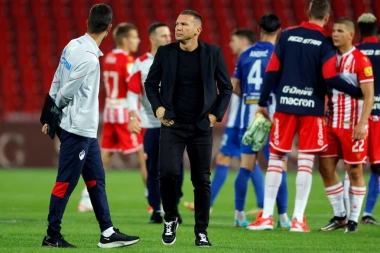 NEVOLJE U RAJU: Bahar RAZOČARAN igračima Crvene zvezde!