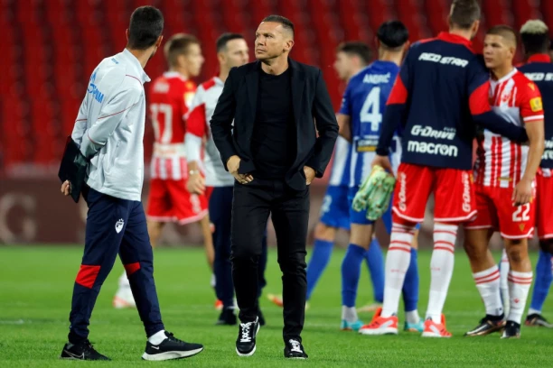 NEVOLJE U RAJU: Bahar RAZOČARAN igračima Crvene zvezde!