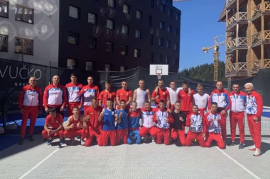 PRIPREME U JEKU: Bokseri SA Jahorine VIDE Pariz! (GALERIJA)