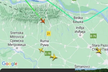 Avion iz Istanbula za Cirih upravo prinudno sleće u Beograd! U teškom problemu, u niskom letu prešao preko Srema i Novog Sada!