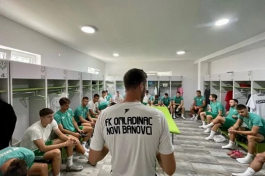 ŠOKANTNA ODLUKA: Uoči samog početka prvenstvenog meča trener podneo neopozivu ostavku!