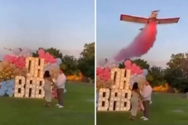 HOROR NA PROSLAVI OTKRIVANJA POLA BEBE:  Par unajmio pilota za najlepši trenutak života, a onda se DOGODILA TRAGEDIJA