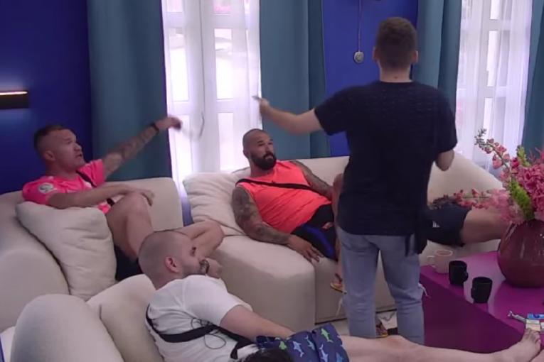 Zadruga 7 Elita svađa Uroš Stanić i Danijel Dujković