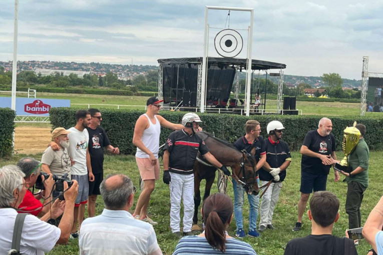 Nikola Jokić na hipodromu